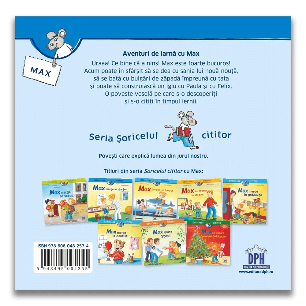 Aventuri de iarna cu Max - imagine 2