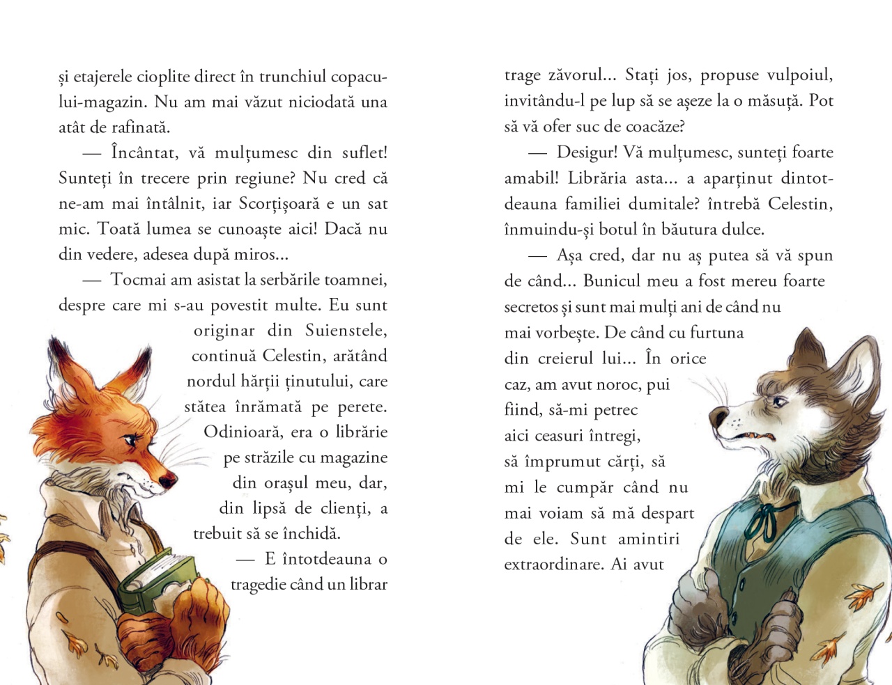 Aventuri din padure - Jurnalul Vulpoiului Cornelius - vol 2 - imagine 6