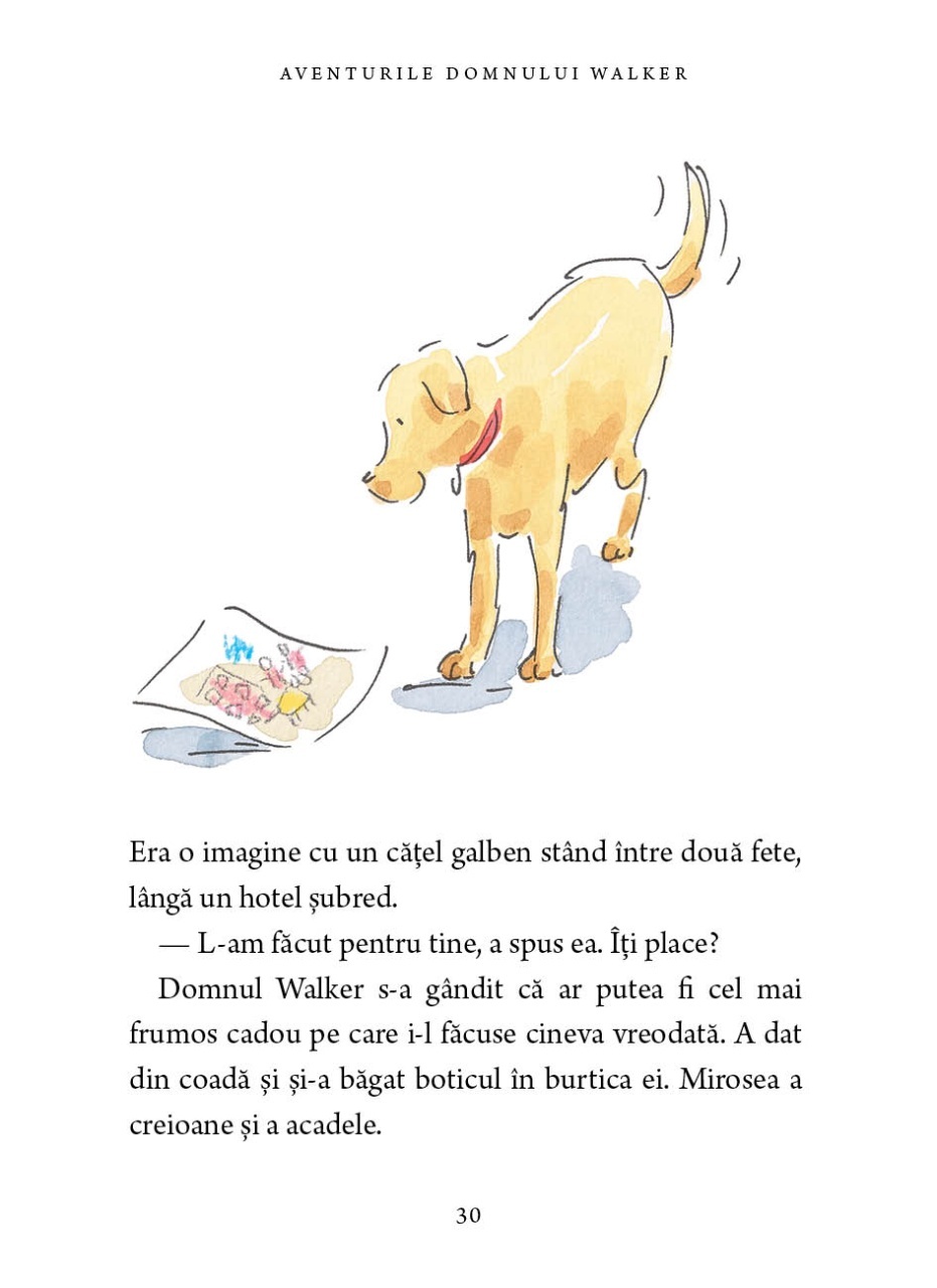 Aventurile domnului Walker: Un catel de companie cu spirit de aventura - imagine 4