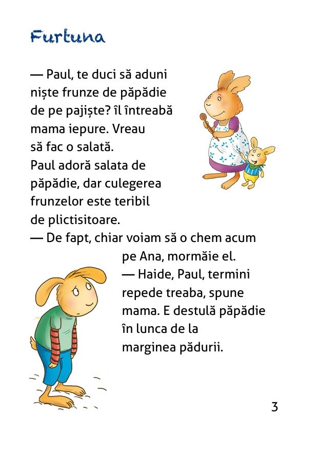 Aventurile extraordinare ale iepurasului Paul: Furtuna & Focul de tabara - imagine 4