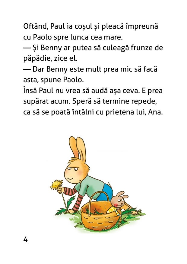 Aventurile extraordinare ale iepurasului Paul: Furtuna & Focul de tabara - imagine 8