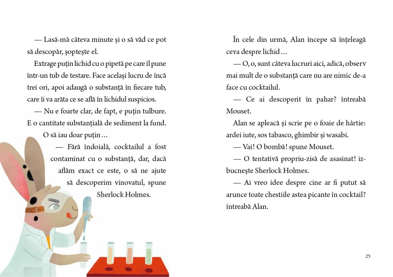 Aventurile Vulpoiului Sherlock Holmes: Misterul din librarie - Vol. 2 - imagine 5