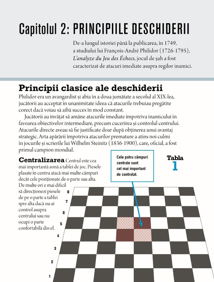 Biblia jucatorului de sah - Strategii ilustrate pentru a fi mereu in avantaj - imagine 6