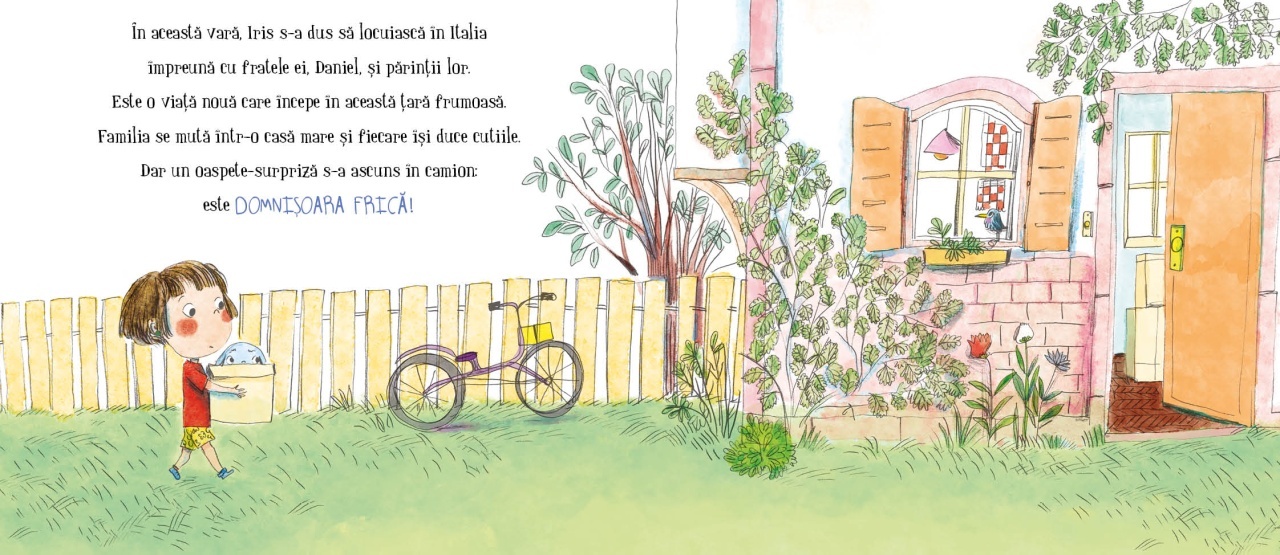 Cartea emotiilor mele - Frica - imagine 3