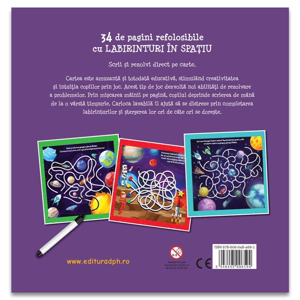 Cartea mea cu labirinturi in spatiu - imagine 2