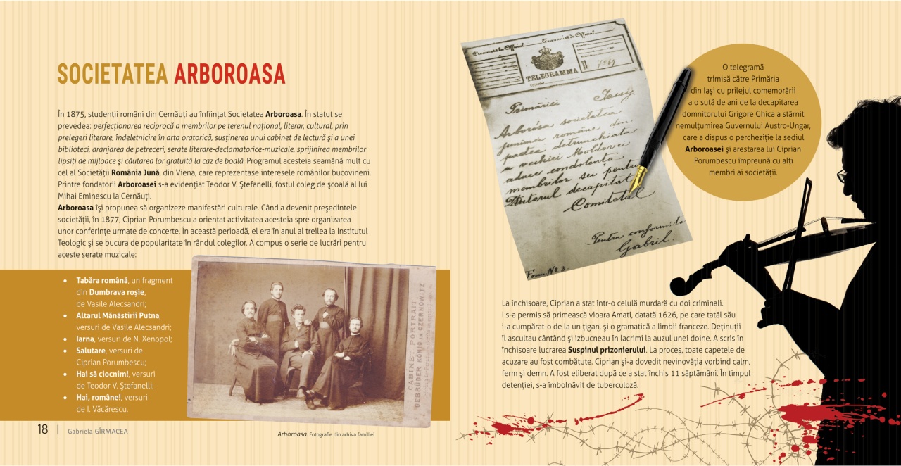 Ciprian Porumbescu: Viata si creatia - Editia cartonata - imagine 4