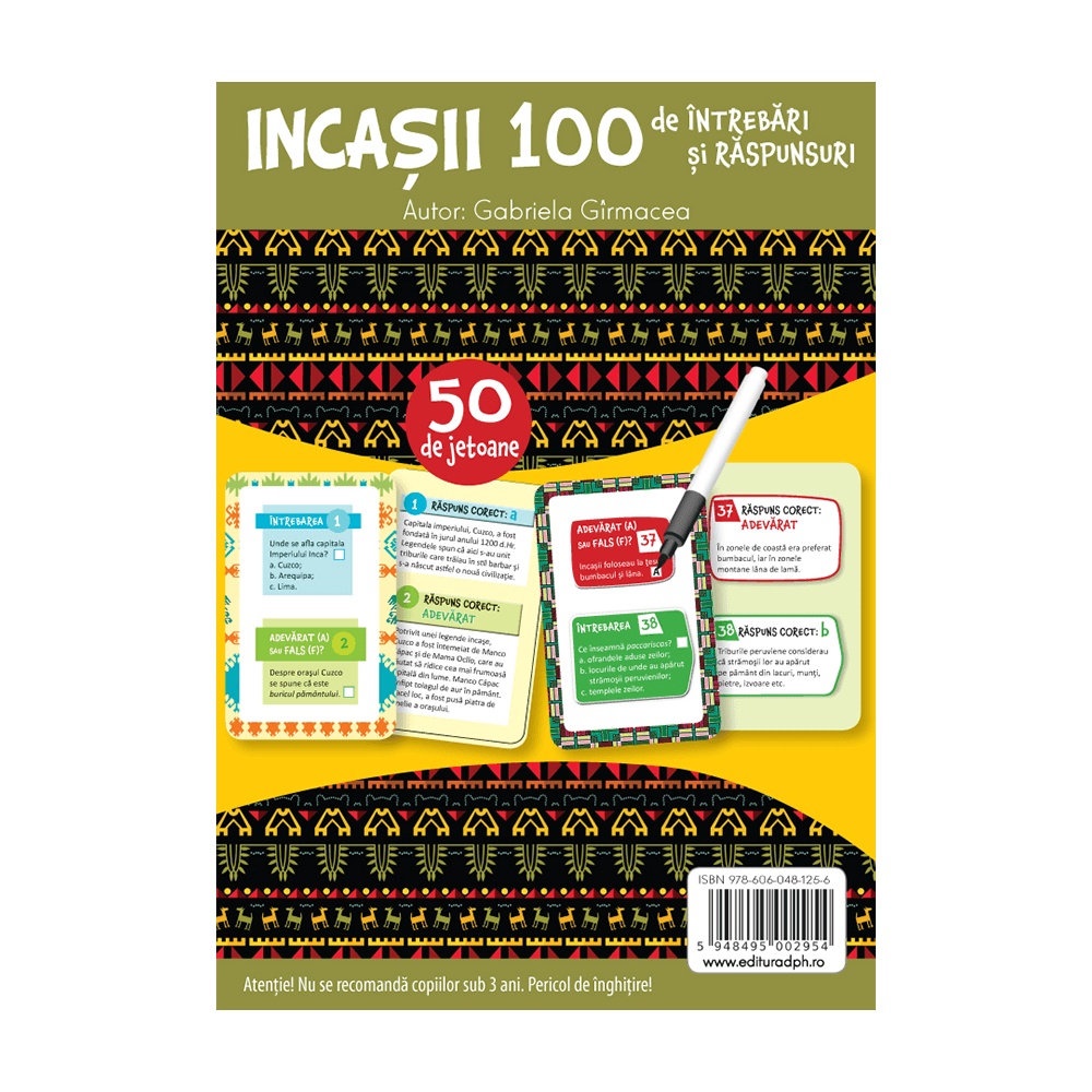 Civilizatii: Incasii - 100 de intrebari si raspunsuri - imagine 2