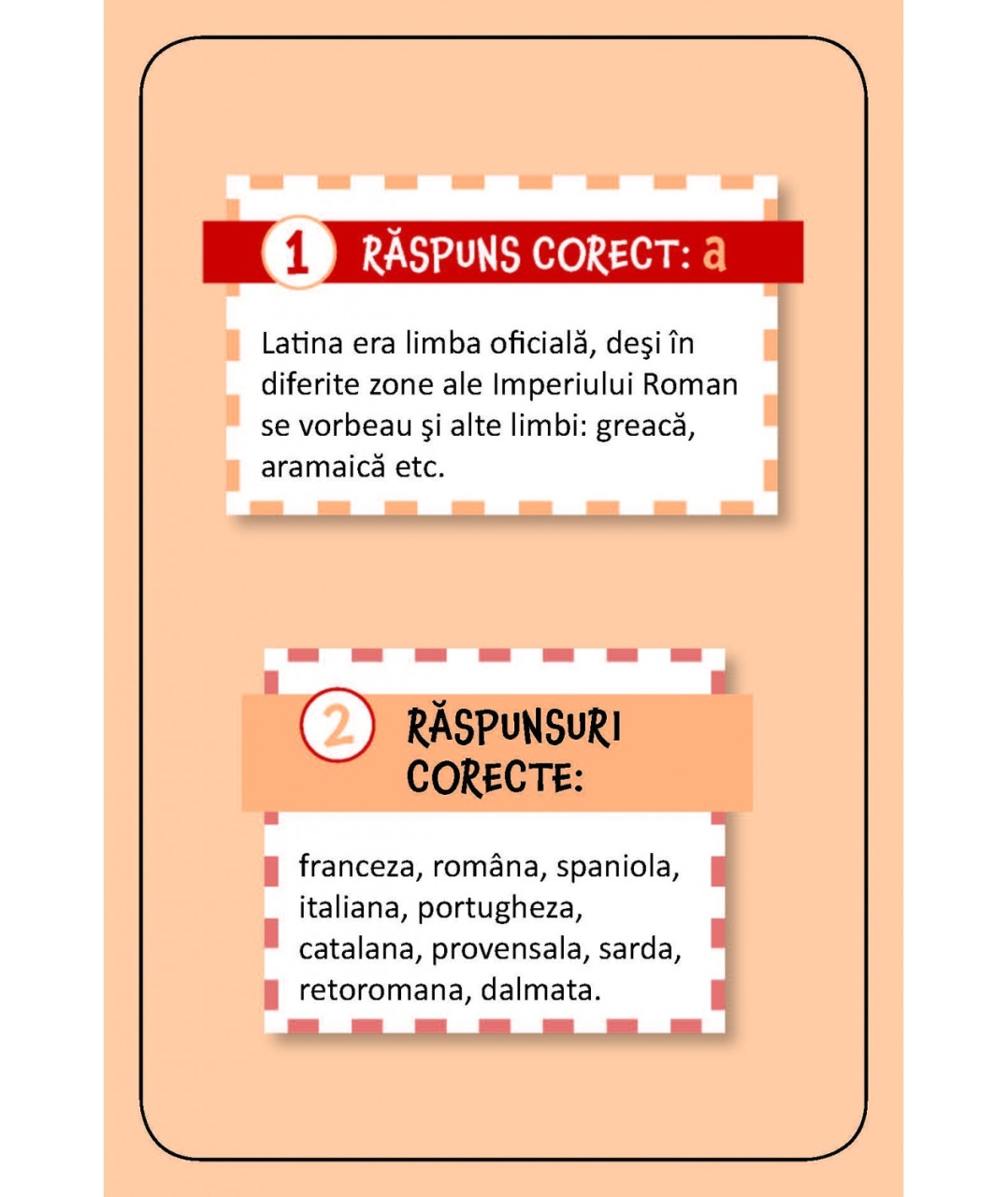 Civilizatii: Romanii - 100 de intrebari si raspunsuri - imagine 4