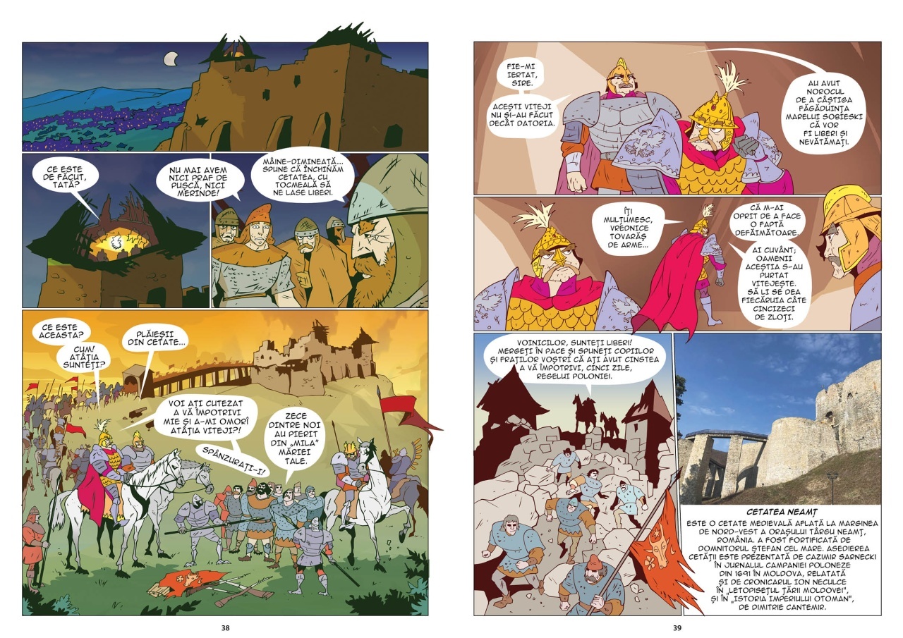 Comics Didactic: Literatura romana in benzi desenate - imagine 6