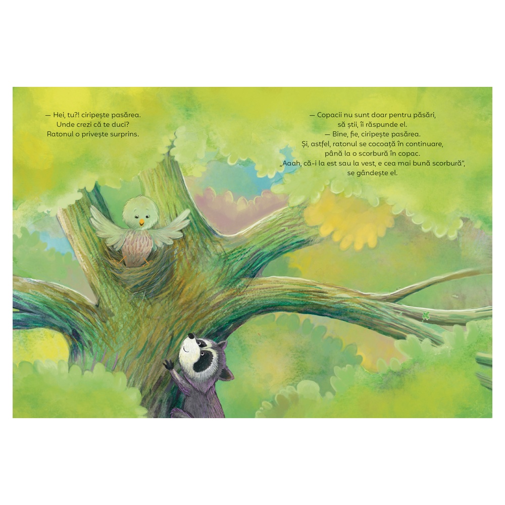 Copacii nu sunt doar pentru pasari. O poveste despre acceptare si armonie - imagine 5