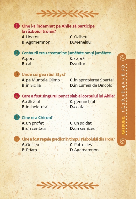 Descopera Mitologia: Hai in aventura cu zeii si eroii preferati! - imagine 5