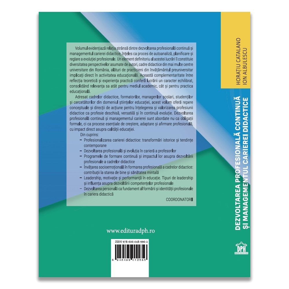 Dezvoltarea profesionala continua si managementul carierei didactice - imagine 2
