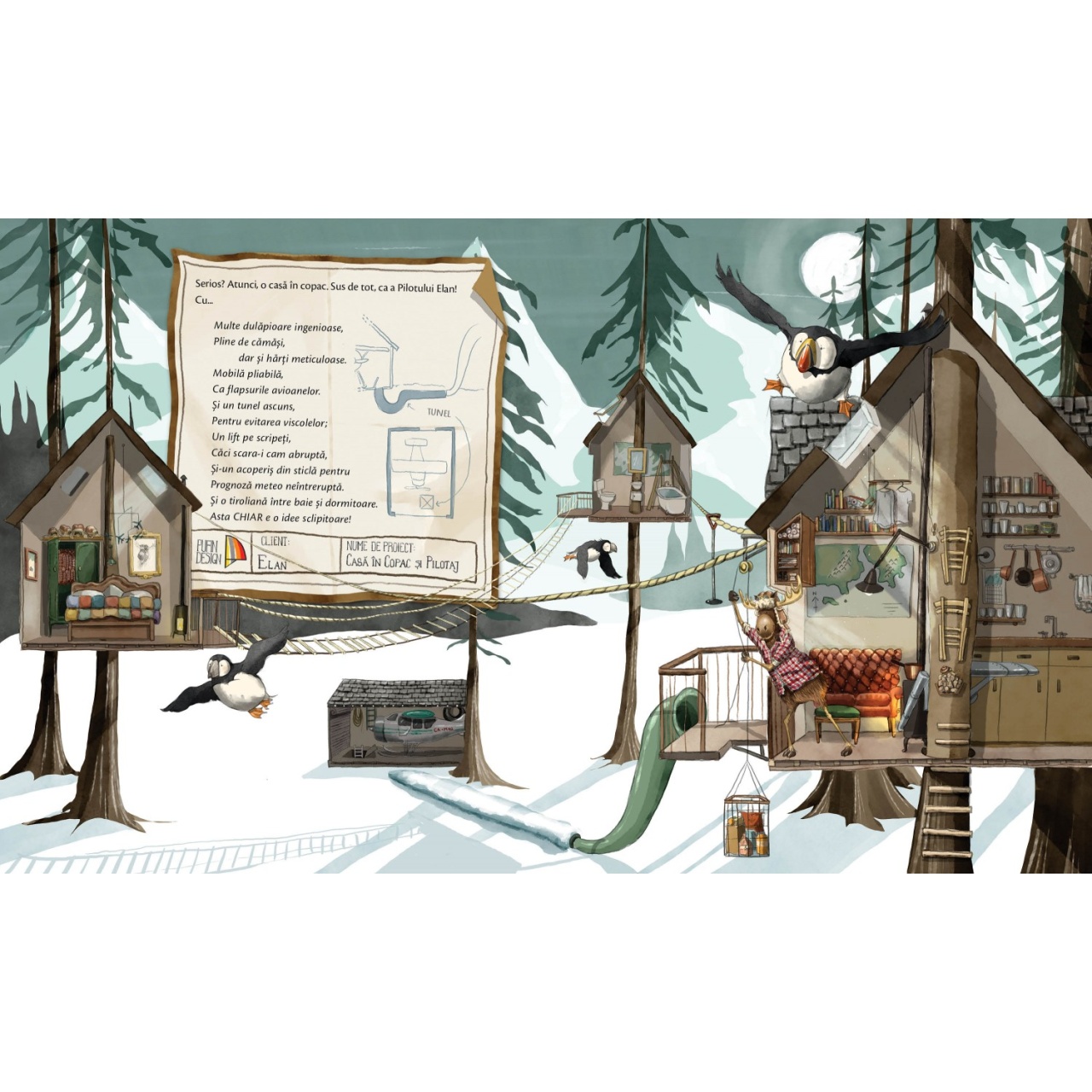 Doamna Pufin, cea mai buna arhitecta - imagine 4