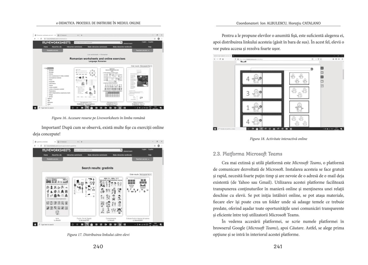 e-Didactica. Procesul de instruire in mediul online - imagine 4