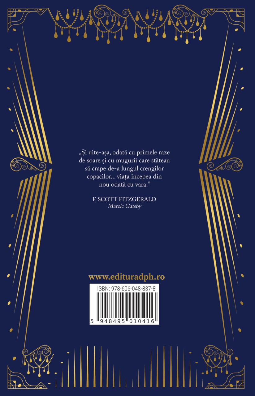 F. Scott Fitzgerald: Marele Gatsby - Editie de colectie - imagine 3