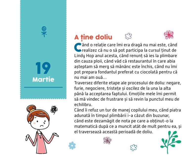 Fara tipete catre copii datorita educatiei parentale pozitive: Calendar - imagine 5