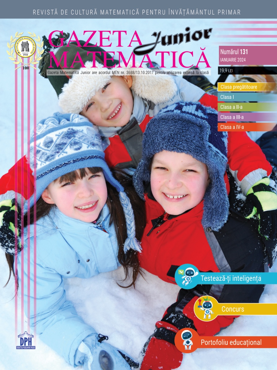 Gazeta Matematica Junior nr. 131 Ianuarie 2024 - imagine 2