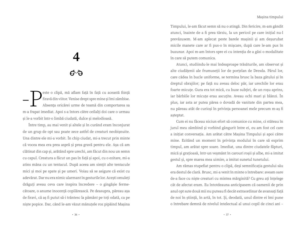 H.G. Wells: Masina timpului - Editie de colectie - imagine 5