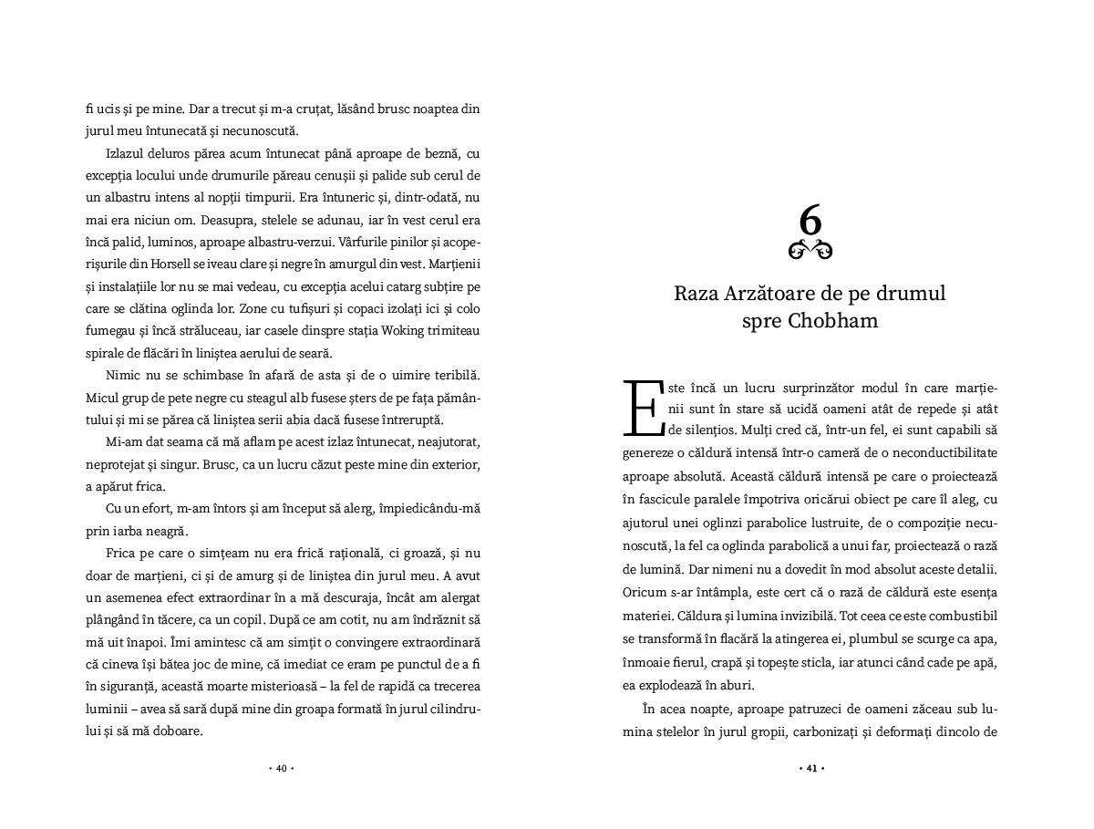 H.G. Wells: Razboiul lumilor - Editie de colectie - imagine 3