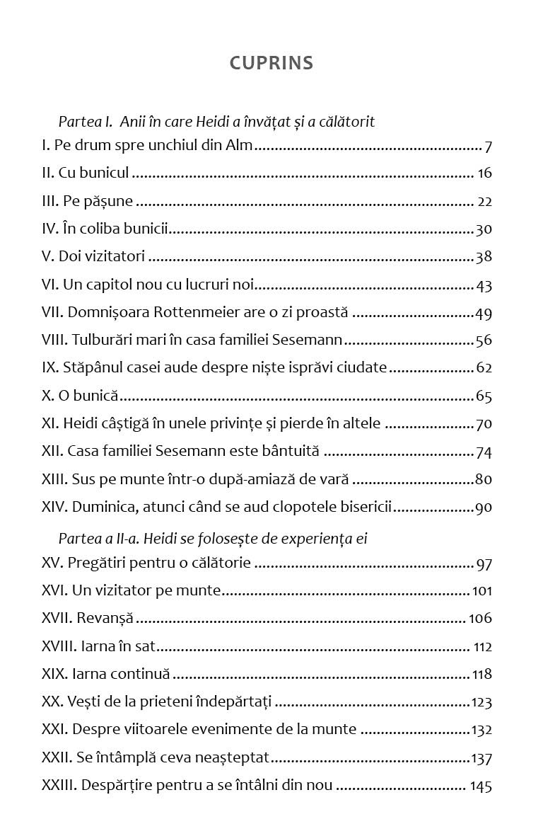 Heidi - Colectia Clasici - imagine 3
