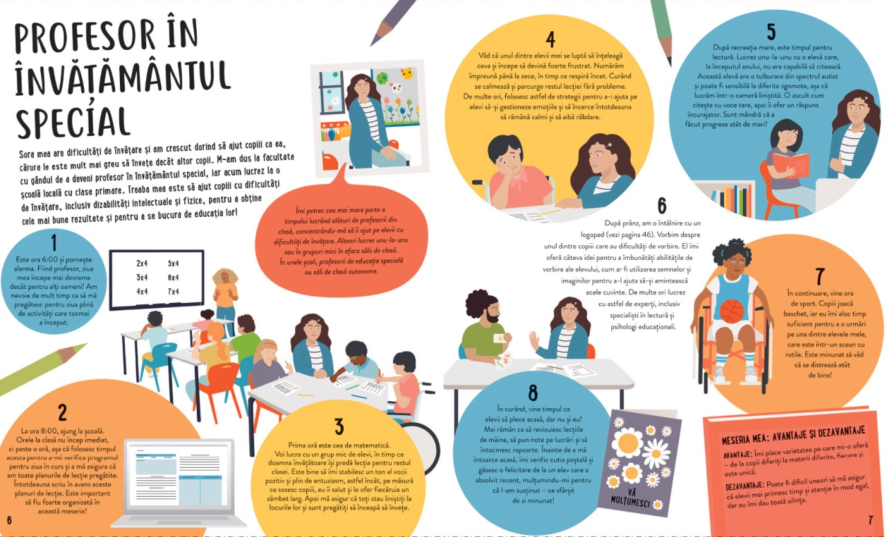 Imi place sa ajut oamenii: Oare ce meserie mi se potriveste? - imagine 4