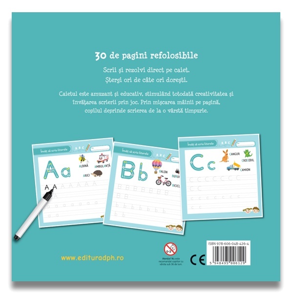 Invat sa scriu literele - imagine 2