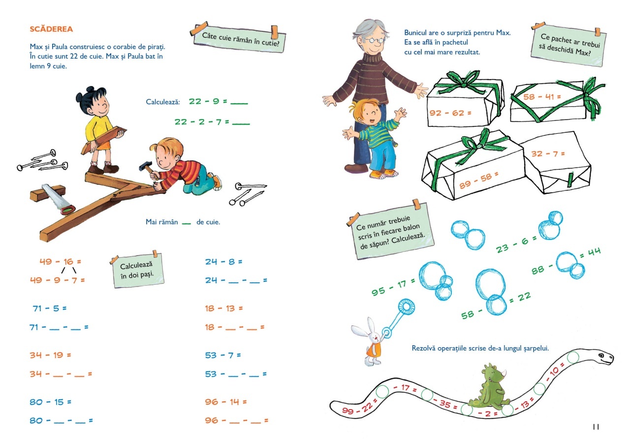 Invata cu Max: Calculam de la 0 la 100 - imagine 6