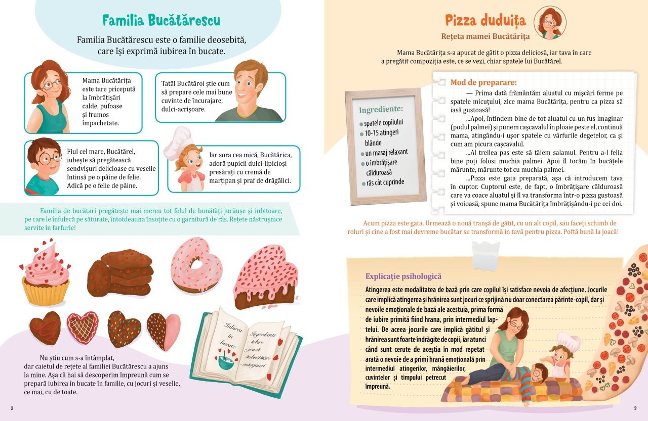Iubirea in bucate: Retete jucause pentru copii veseli si familii fericite - imagine 3