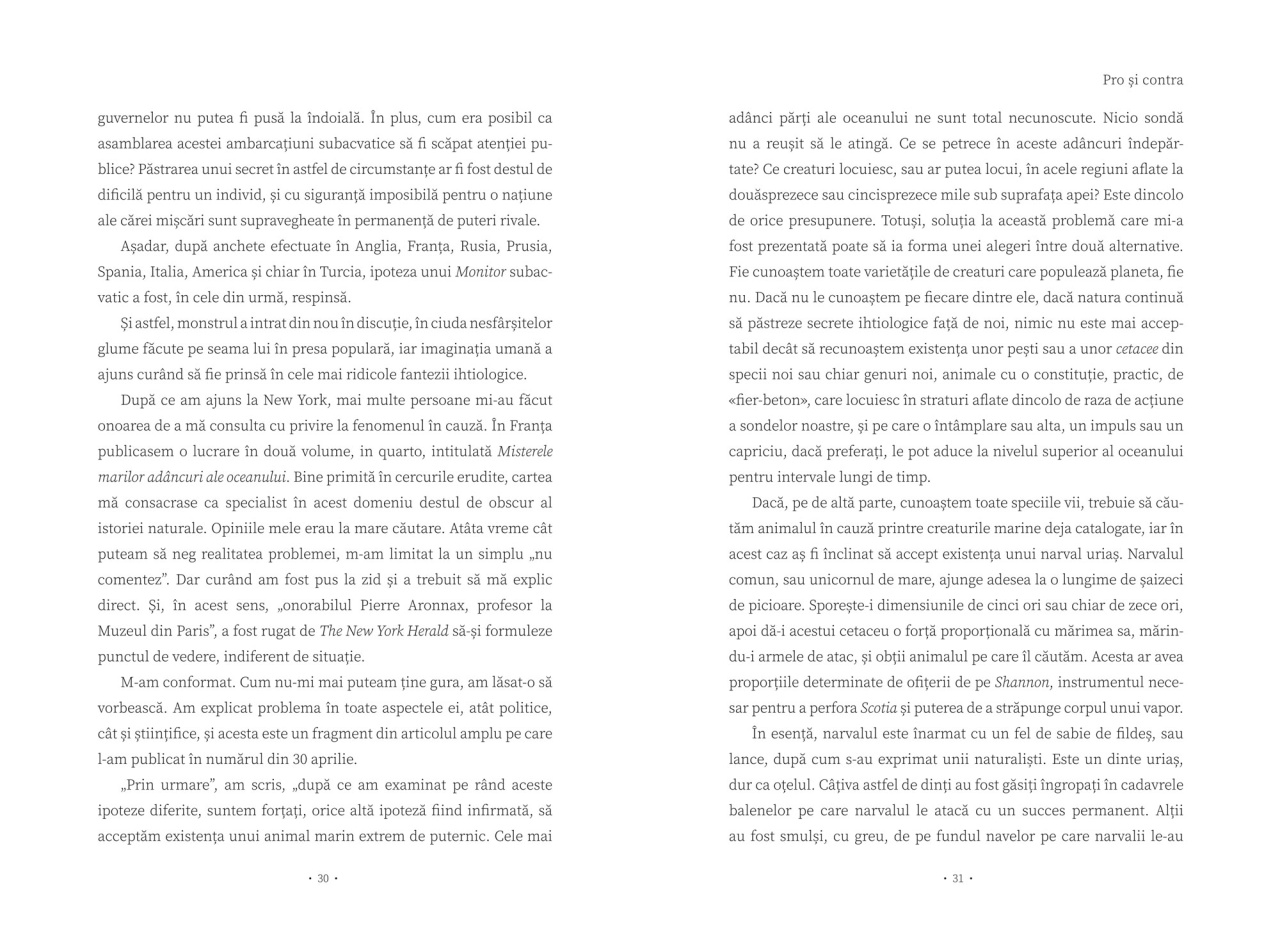 Jules Verne: 20 000 de Leghe sub Mari - Editie de colectie - imagine 4