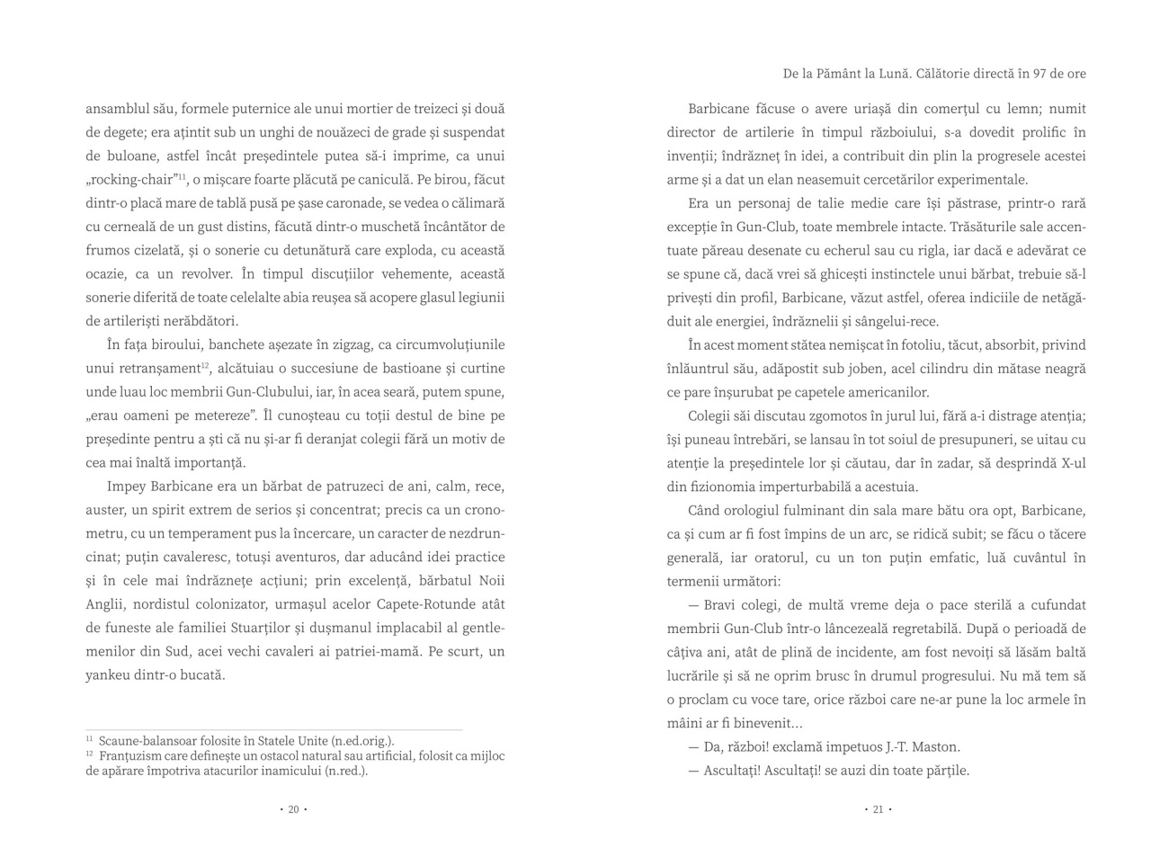 Jules Verne: De la Pamant la Luna - Editie de colectie - imagine 5