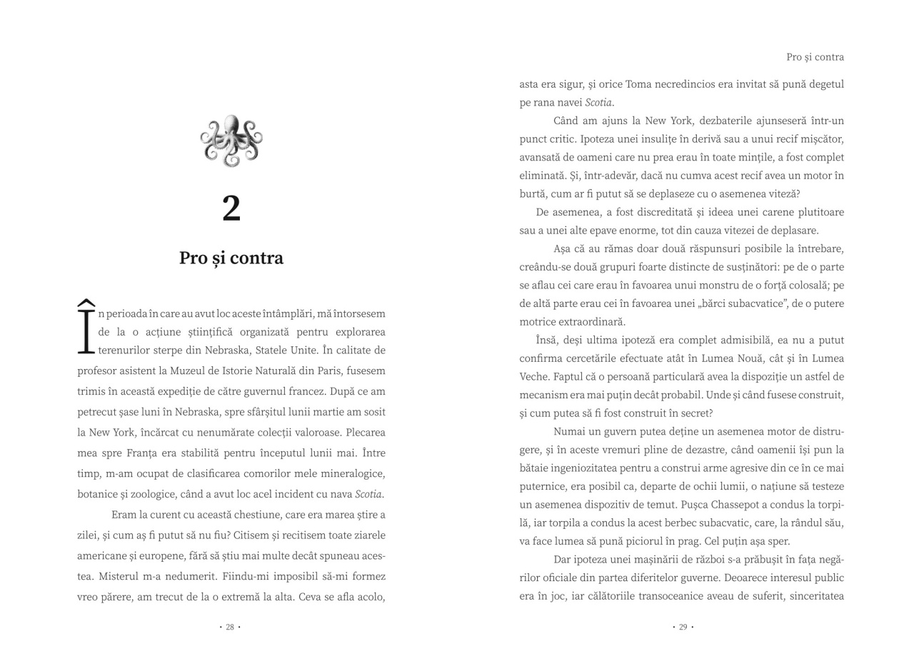 Jules Verne: Pachet de 5 Carti in Cutie Speciala - Editie de colectie - imagine 3