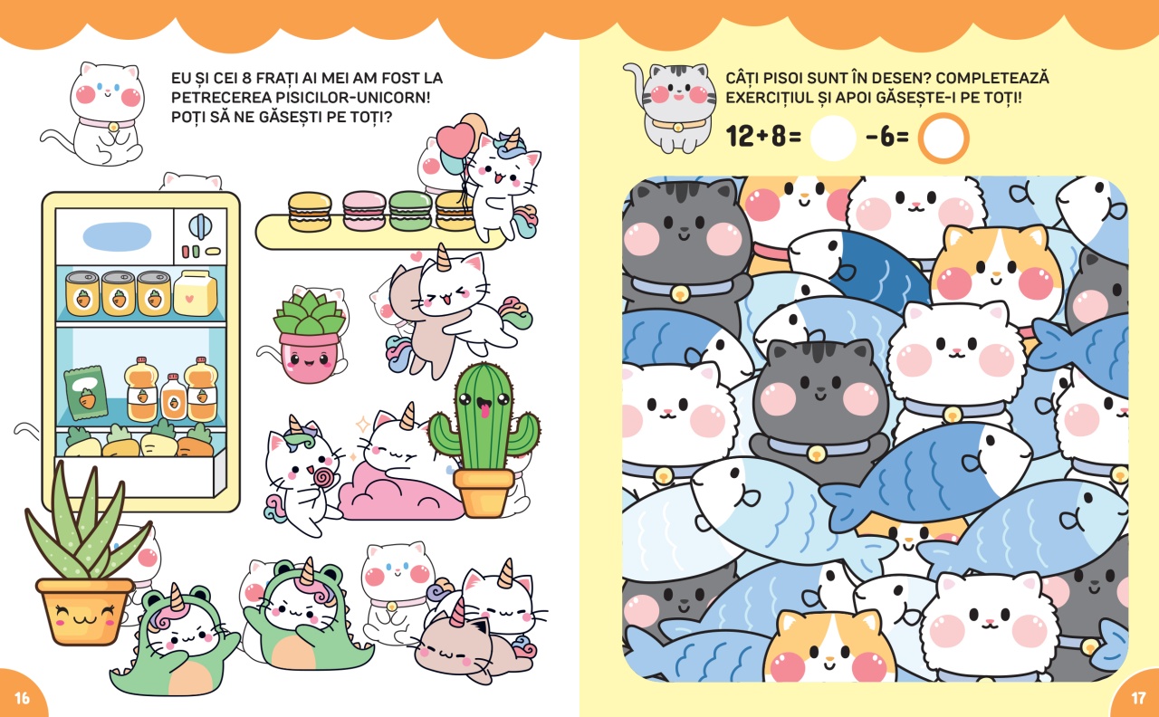 Kawaii - Pisicute adorabile - imagine 6