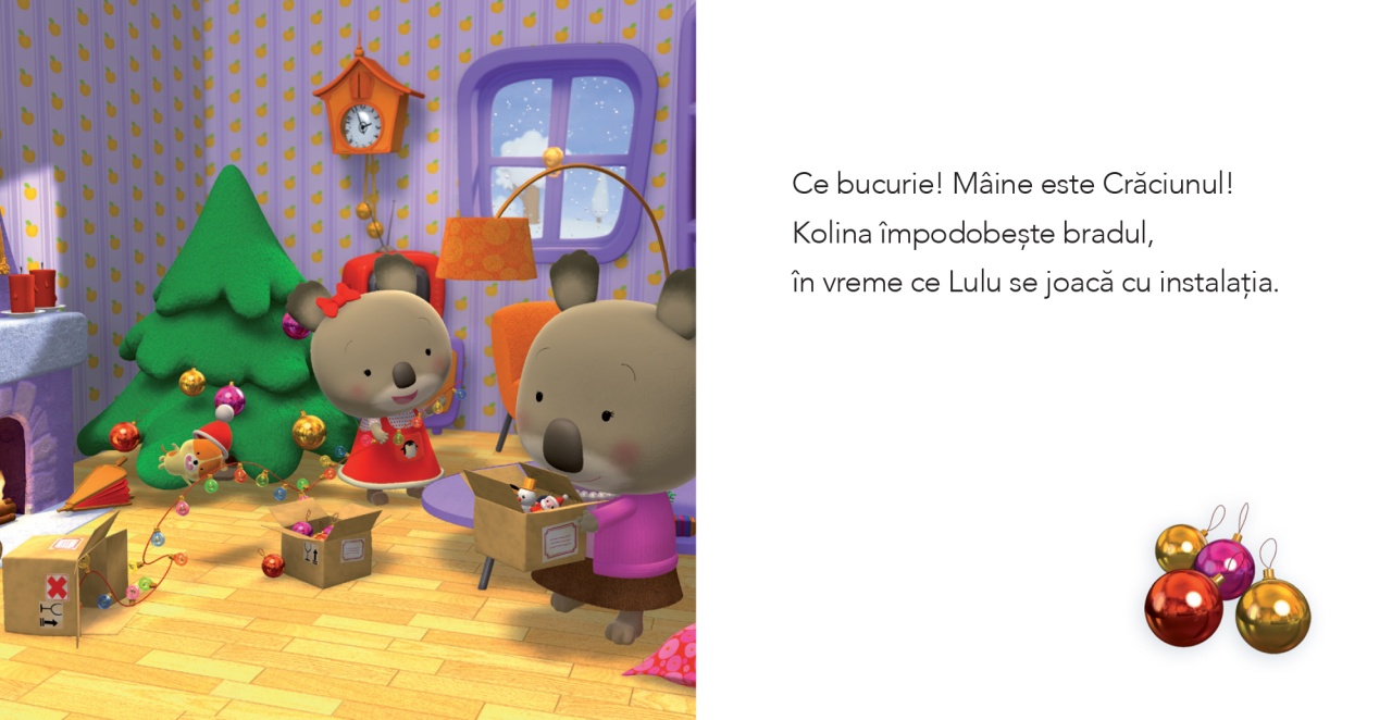 Kolina sarbatoreste Craciunul - imagine 3