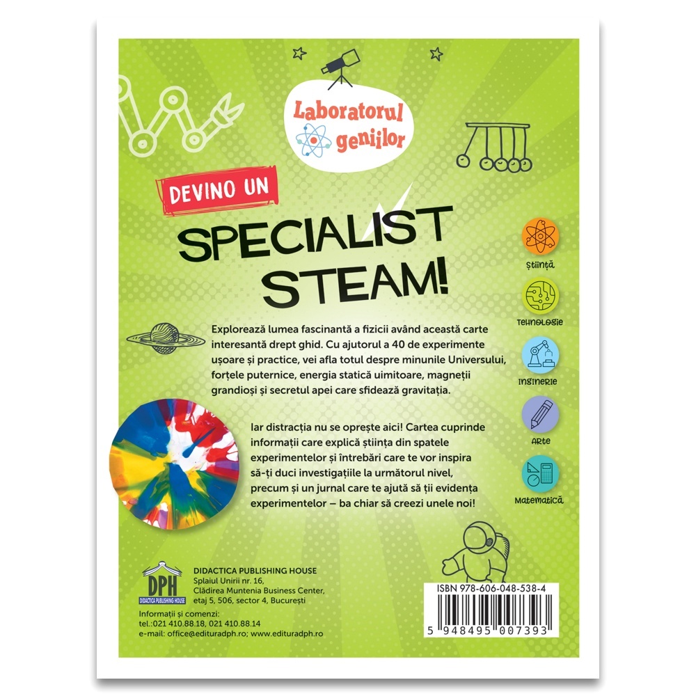 Laboratorul geniilor: Experimente de fizica superdistractive - imagine 2