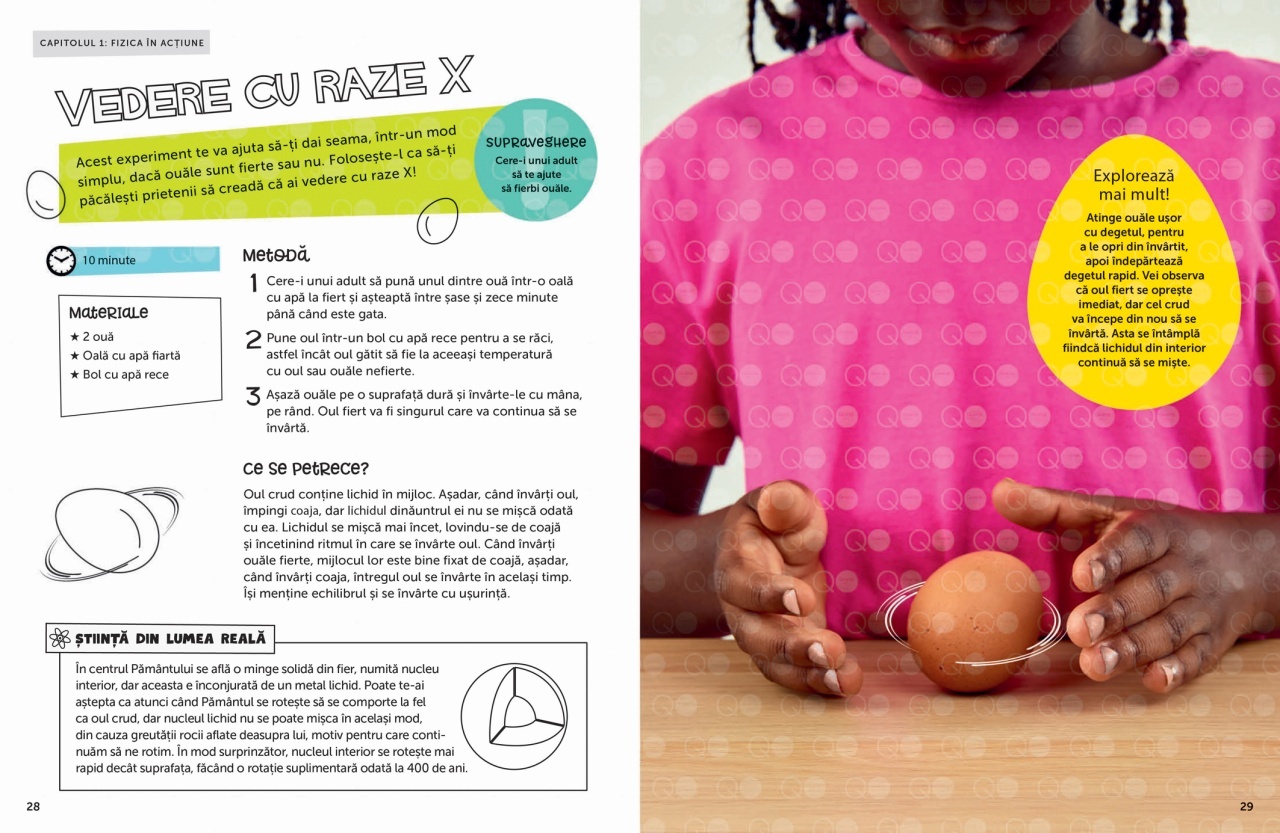 Laboratorul geniilor: Experimente de fizica superdistractive - imagine 7