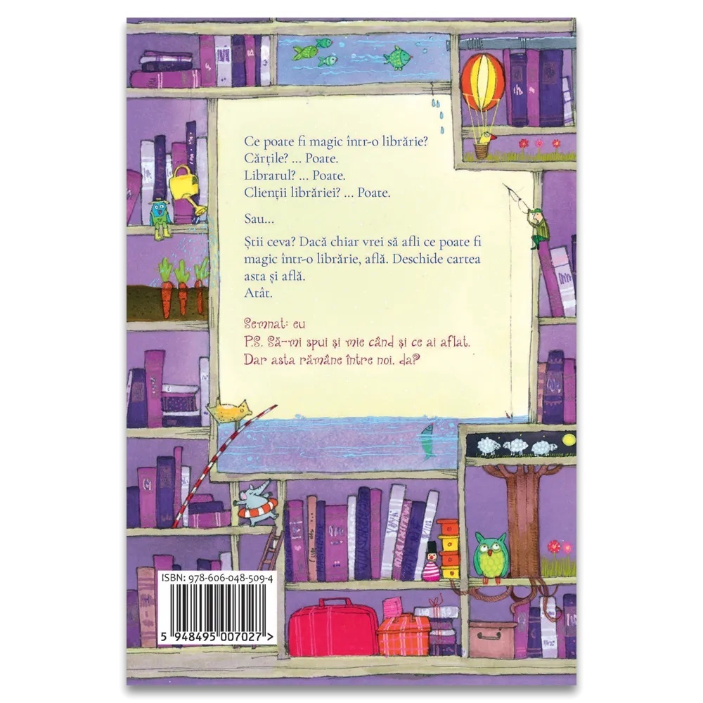 Libraria magica a dorintelor. Puterea hamsterului Harry - editie cartonata - imagine 2