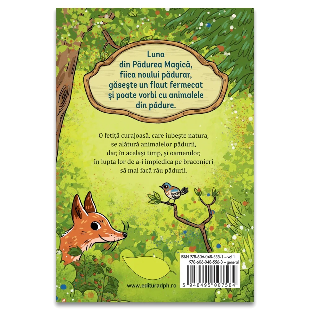 Luna si padurea magica - Vol. 1: Bufnita cu o cheie in cioc - imagine 2