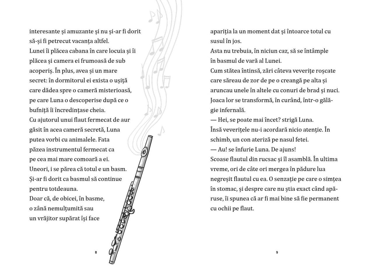 Luna si padurea magica - Vol. 3: Ratonii in cautarea unei case - imagine 3