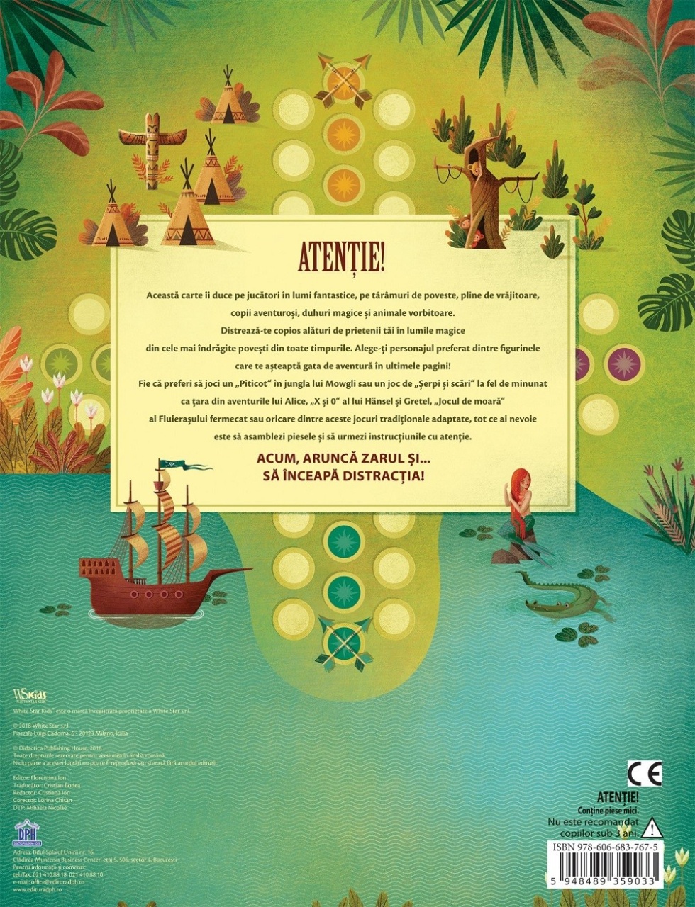 Marea carte cu jocuri inspirate din povesti - imagine 2