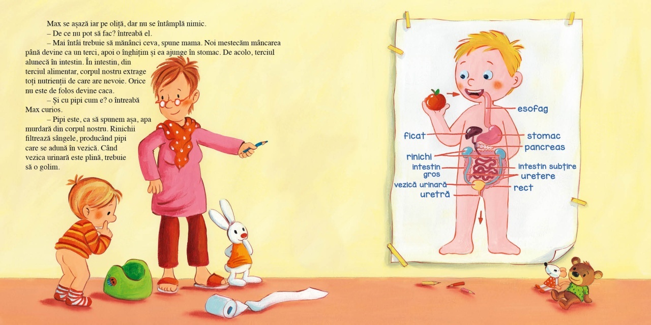 Max invata sa foloseasca toaleta - imagine 5