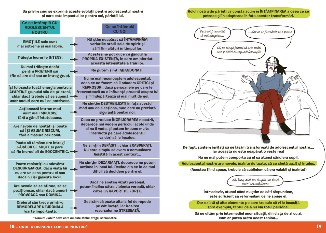 Micul dictionar ilustrat al crizelor adolescentului - imagine 3