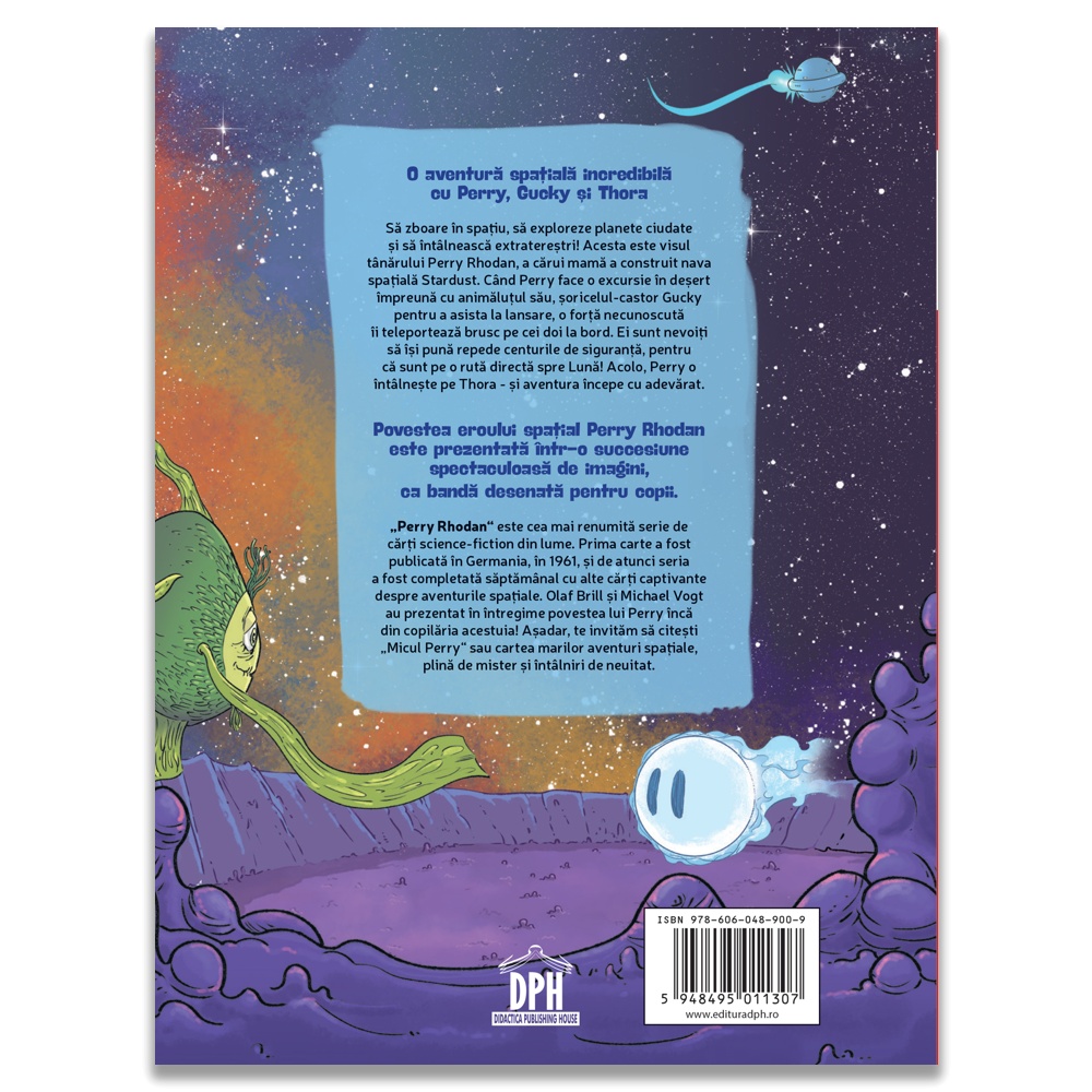 Micul Perry - Secretul planetei ratacitoare - vol 1 - imagine 2