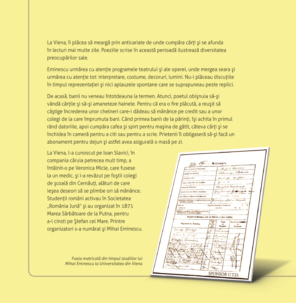 Mihai Eminescu: Viata si opera - Editia cartonata - imagine 11