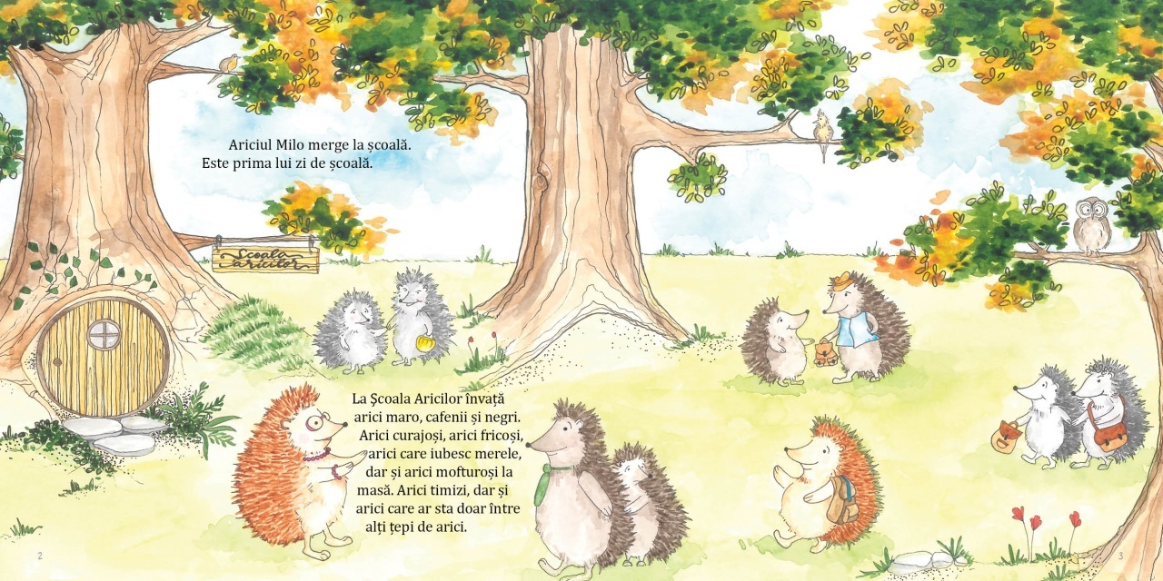 Milo si domnul Trebuie - imagine 3