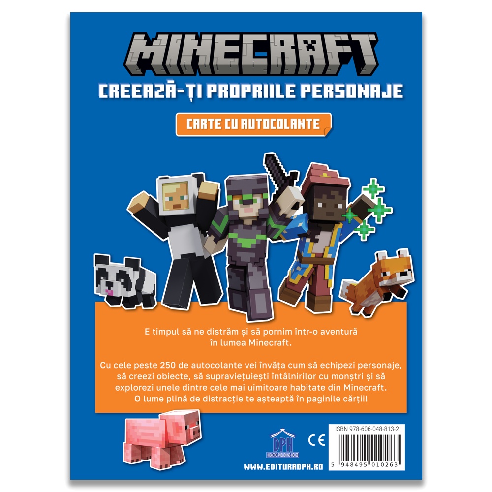 Minecraft. Creeaza-ti propriile personaje - imagine 2