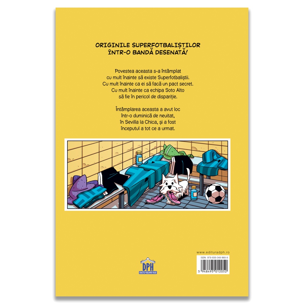 Misterul arbitrilor zburatori - banda desenata - imagine 2