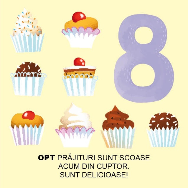 Ne jucam si invatam - forme, fructe, obiecte, numere, animale - imagine 5