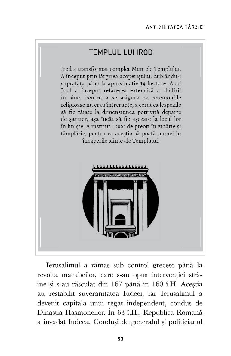 O scurta istorie a lumii in 50 de locuri - imagine 9