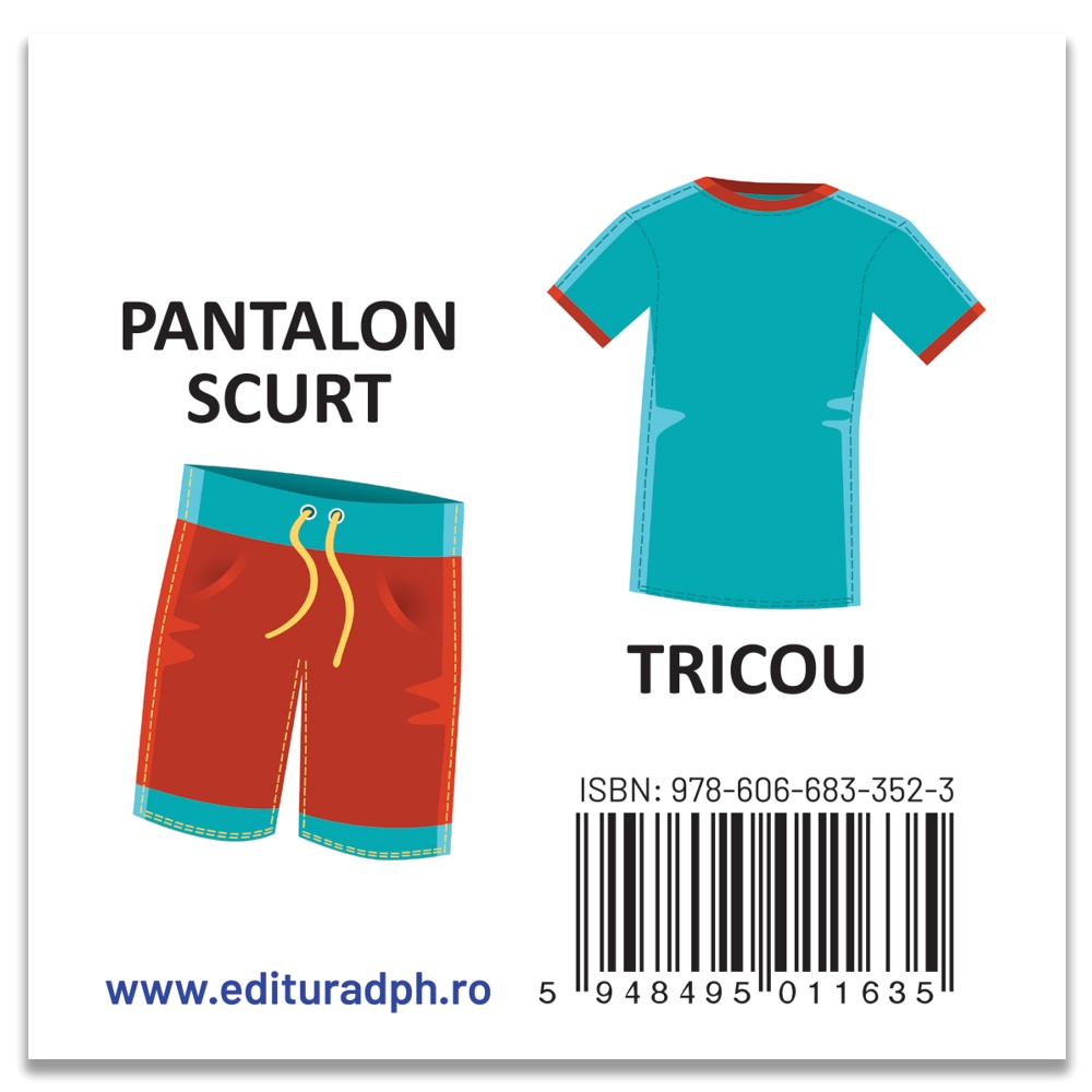 Obiecte de imbracaminte - carti pliate - imagine 2