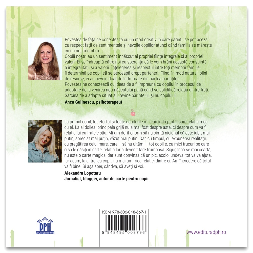 Pandahat are o surioara - imagine 2